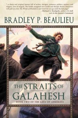 Book cover for The Straits of Galahesh
