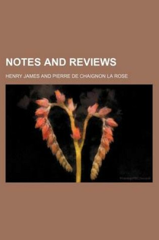 Cover of Notes and Reviews