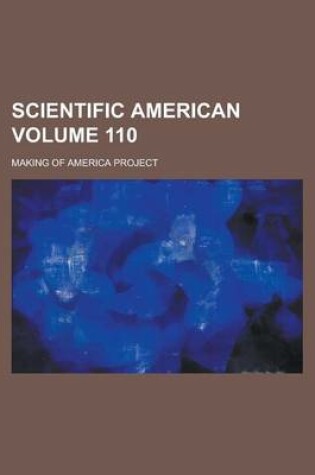 Cover of Scientific American Volume 110