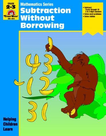 Book cover for Subtract Without Borrowing