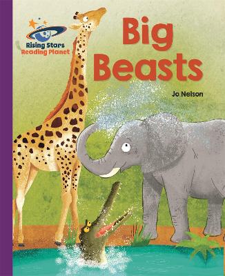 Cover of Reading Planet - Big Beasts - Purple: Galaxy