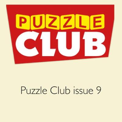 Book cover for Puzzle Club issue 9