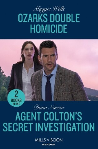 Cover of Ozarks Double Homicide / Agent Colton's Secret Investigation
