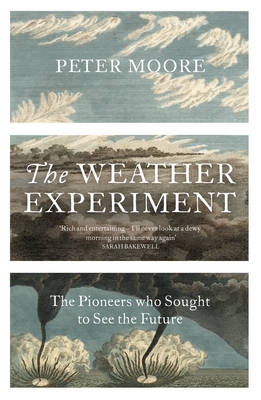 Book cover for The Weather Experiment