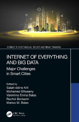 Cover of Internet of Everything and Big Data