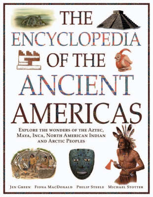 Book cover for The Encyclopedia of the Ancient Americas