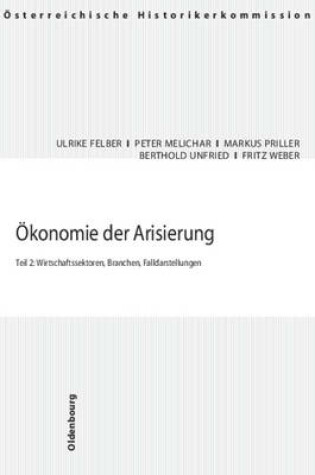 Cover of Okonomie Der Arisierung