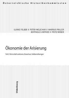 Book cover for Okonomie Der Arisierung