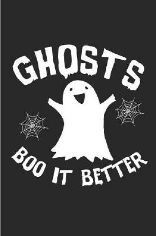 Cover of Ghosts Boo It Better