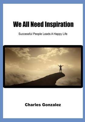 Book cover for We All Need Inspiration