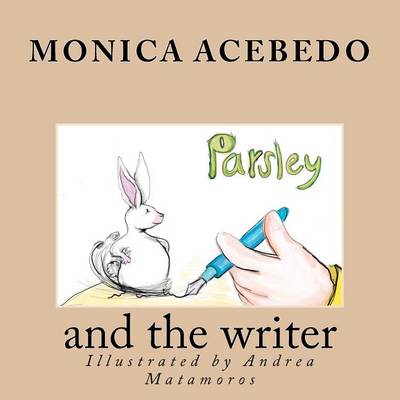 Book cover for Parlsley and the Writer