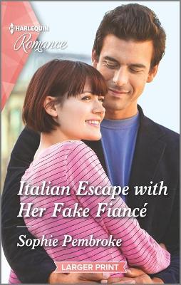Cover of Italian Escape with Her Fake Fianc�