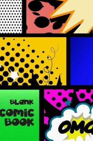 Cover of Blank Comic Book