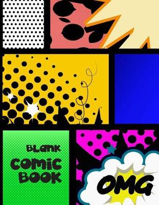 Book cover for Blank Comic Book