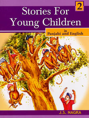 Book cover for Stories for Young Children in Panjabi and English