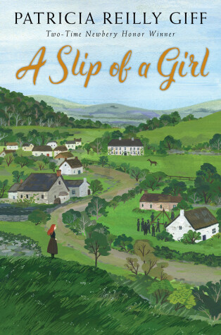 Book cover for A Slip of a Girl
