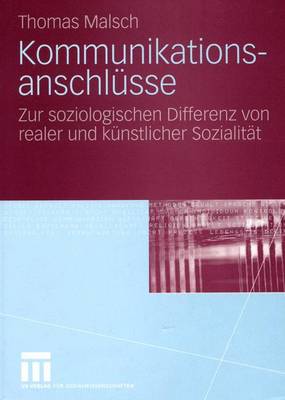 Book cover for Kommunikationsanschlüsse