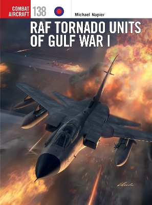 Book cover for RAF Tornado Units of Gulf War I