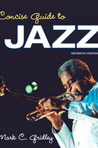 Cover of Concise Guide to Jazz Plus NEW MySearchLab with eText -- Access Card Package