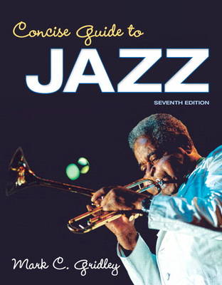 Book cover for Concise Guide to Jazz Plus NEW MySearchLab with eText -- Access Card Package