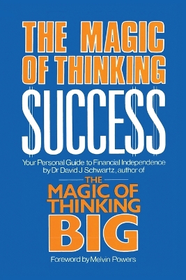 Book cover for The Magic of Thinking Success