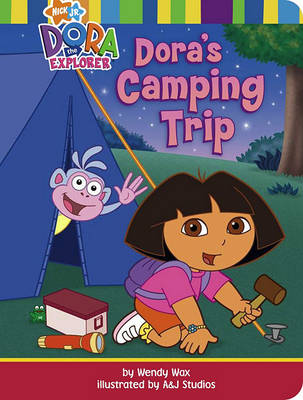 Book cover for Dora's Camping Trip