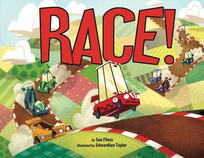 Book cover for Race!