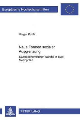 Cover of Neue Formen Sozialer Ausgrenzung