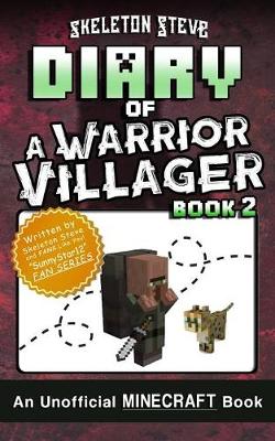 Cover of Diary of a Minecraft Warrior Villager - Book 2