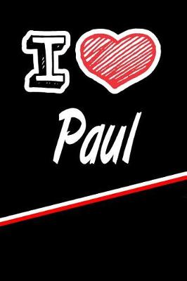 Book cover for I Love Paul