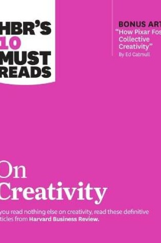 Cover of Hbr's 10 Must Reads on Creativity