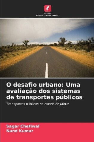 Cover of O desafio urbano