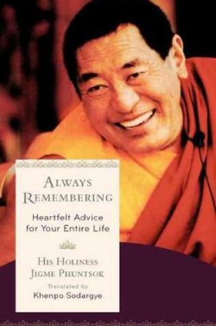 Cover of Always Remembering