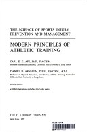 Book cover for Modern Principles of Athletic Training