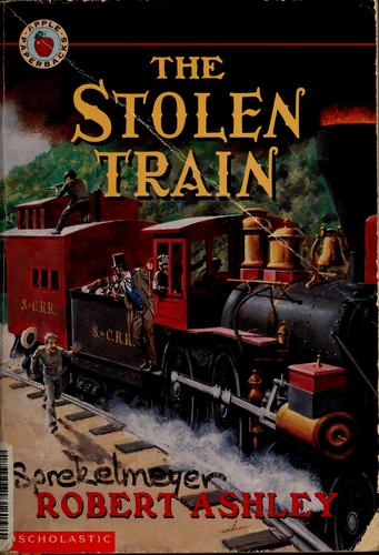 Book cover for The Stolen Train