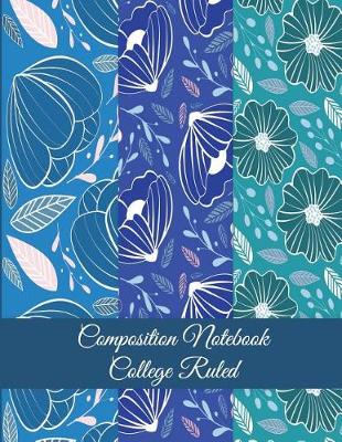 Book cover for Composition Notebook College Ruled