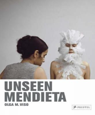 Book cover for Unseen Mendieta