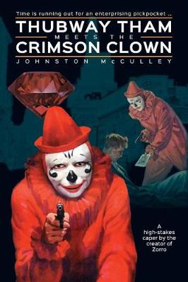 Book cover for Thubway Tham Meets the Crimson Clown