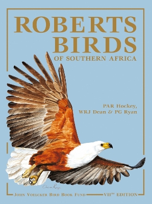 Book cover for Roberts Birds of Southern Africa