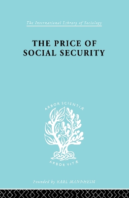 Cover of The Price of Social Security