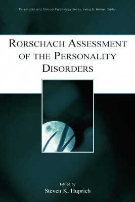 Cover of Rorschach Assessment of the Personality Disorders