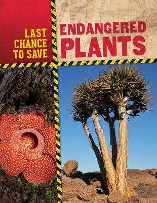 Book cover for Endangered Plants