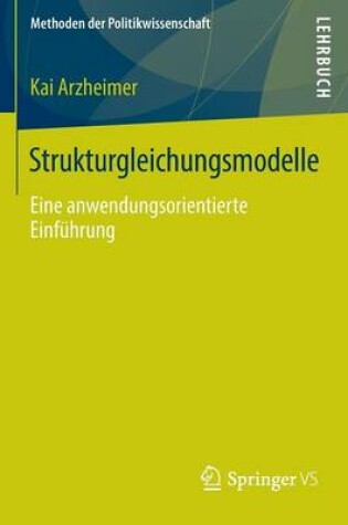 Cover of Strukturgleichungsmodelle