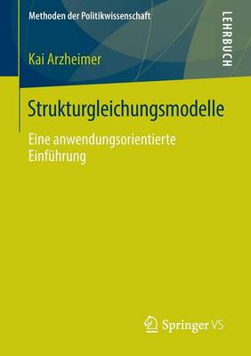 Book cover for Strukturgleichungsmodelle