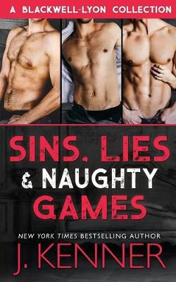 Book cover for Sins, Lies & Naughty Games