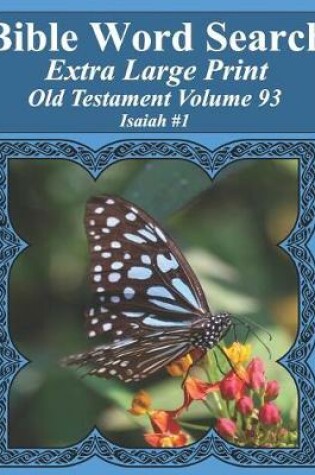 Cover of Bible Word Search Extra Large Print Old Testament Volume 93