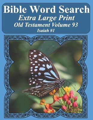 Cover of Bible Word Search Extra Large Print Old Testament Volume 93