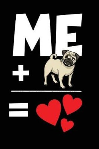 Cover of Me Plus Pugs Equals Love