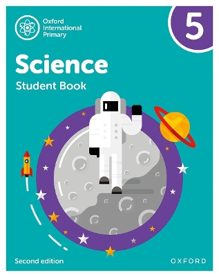 Book cover for Oxford International Science: Student Book 5