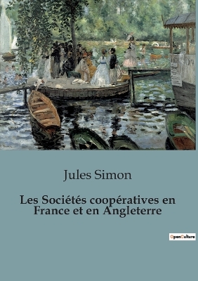 Book cover for Les Sociétés coopératives en France et en Angleterre